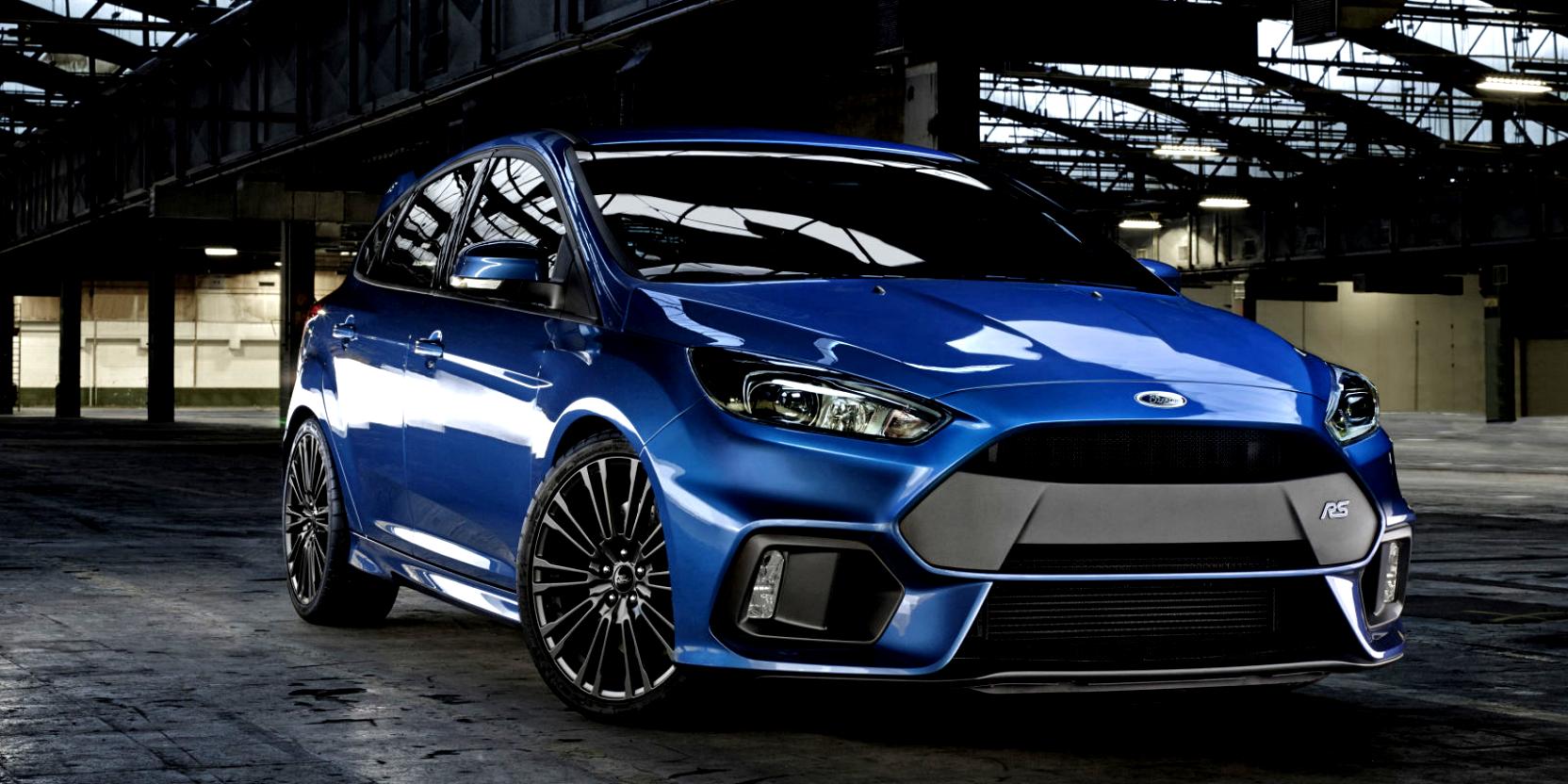 Ford Focus RS 2016 #3