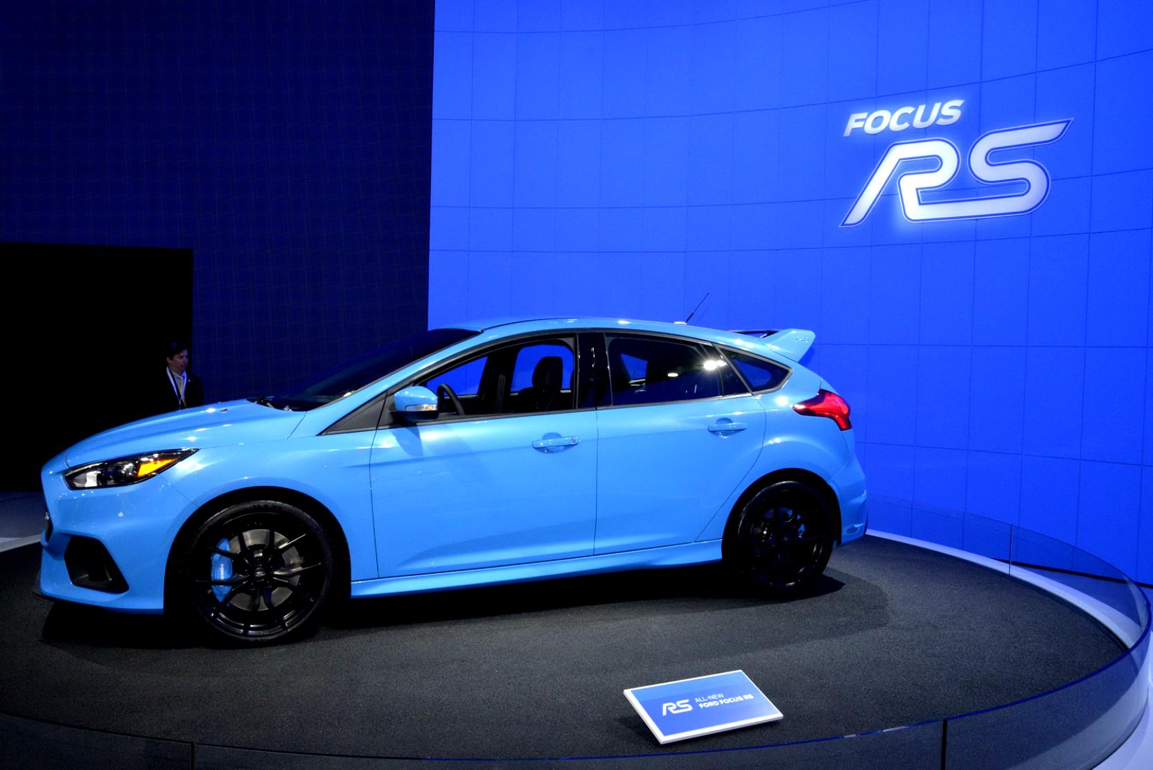 Ford Focus RS 2016 #24