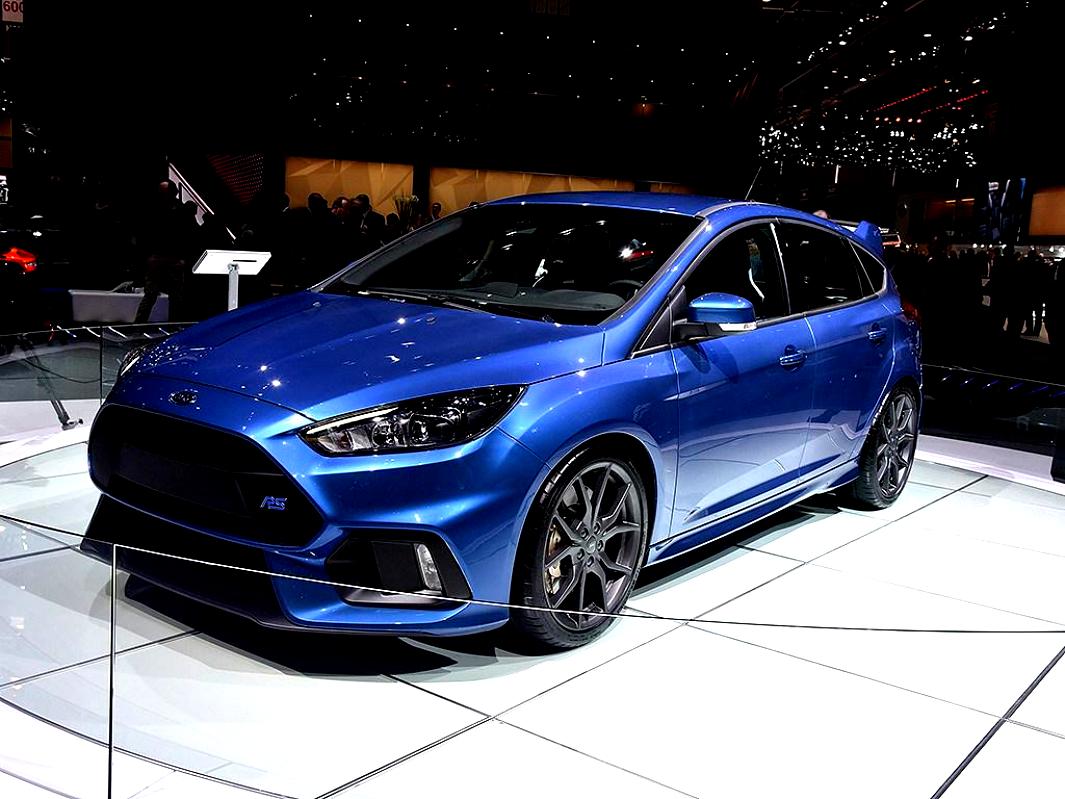 Ford Focus RS 2016 #40