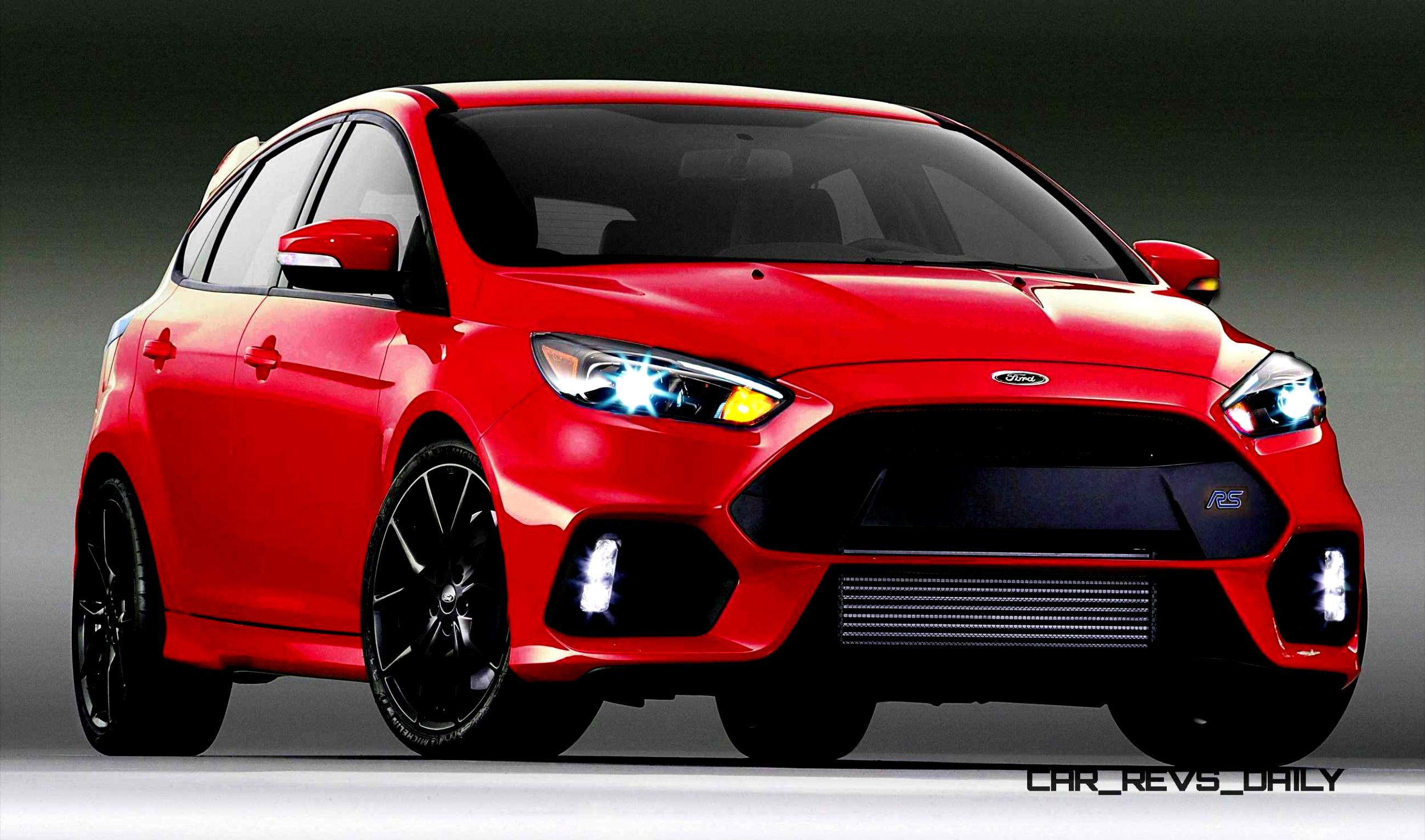 Ford Focus RS 2016 #41
