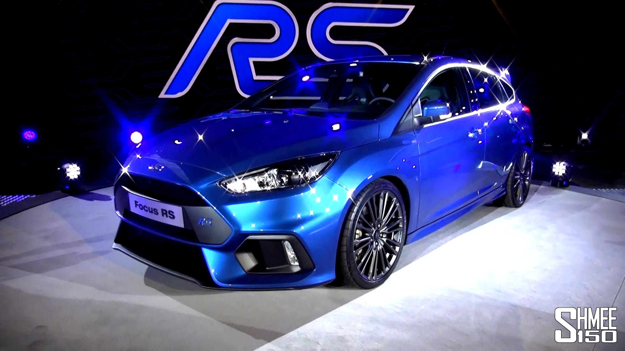 Ford Focus RS 2016 #45