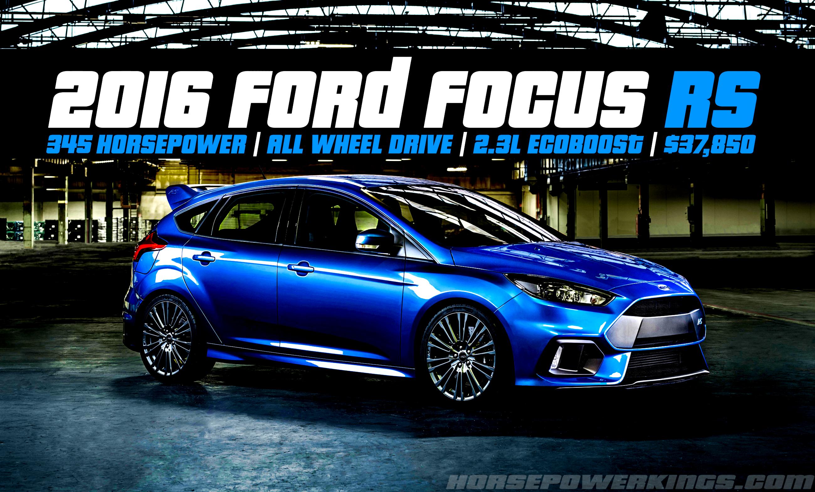 Ford Focus RS 2016 #49