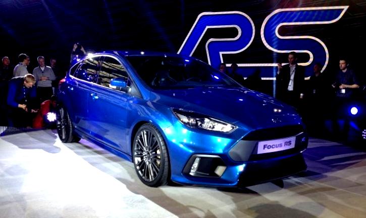 Ford Focus RS 2016 #60