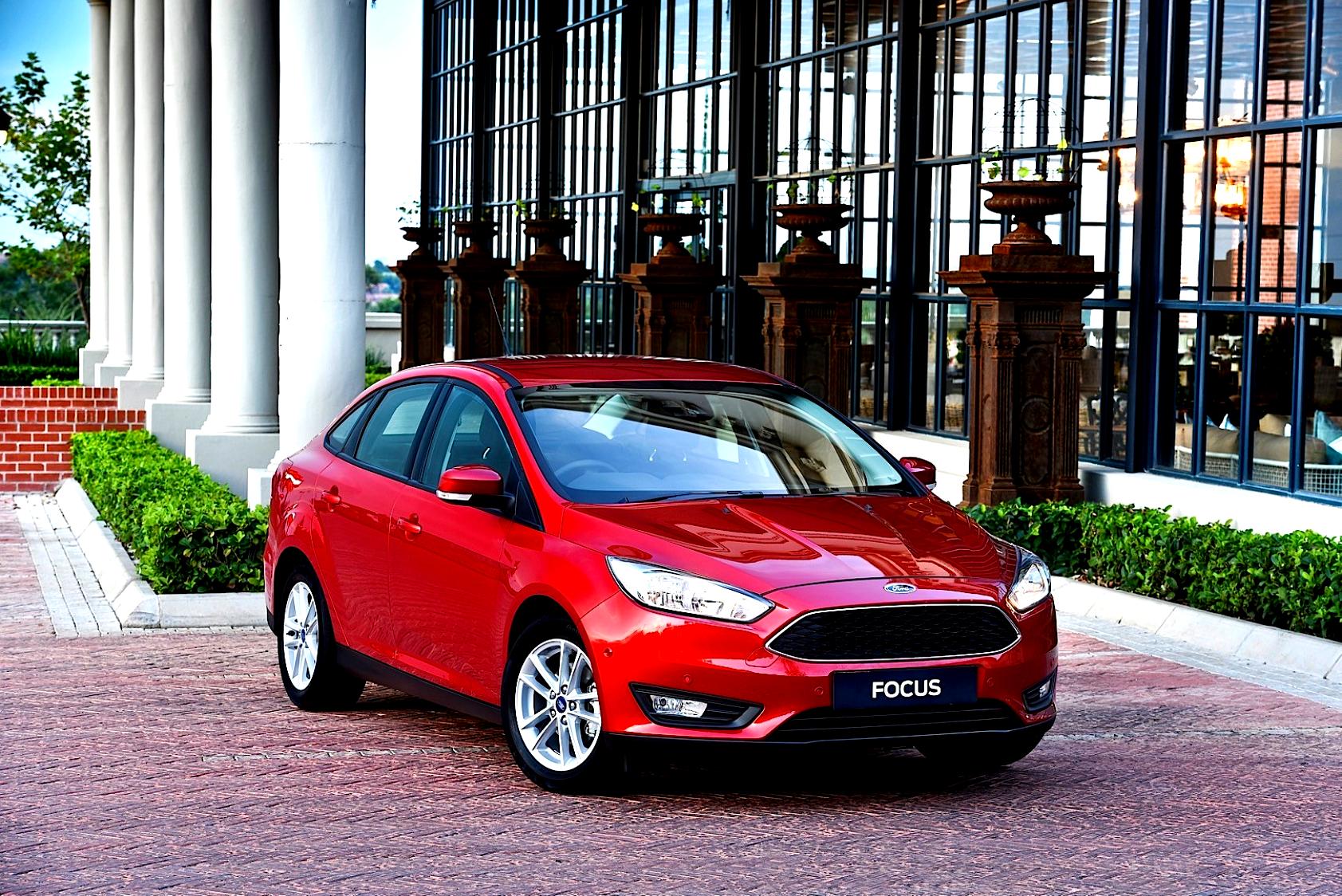 Ford Focus Sedan 2014 #51