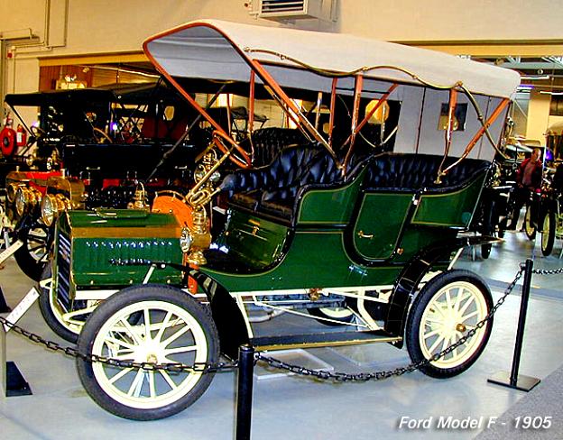 Ford Model A 1903 #8