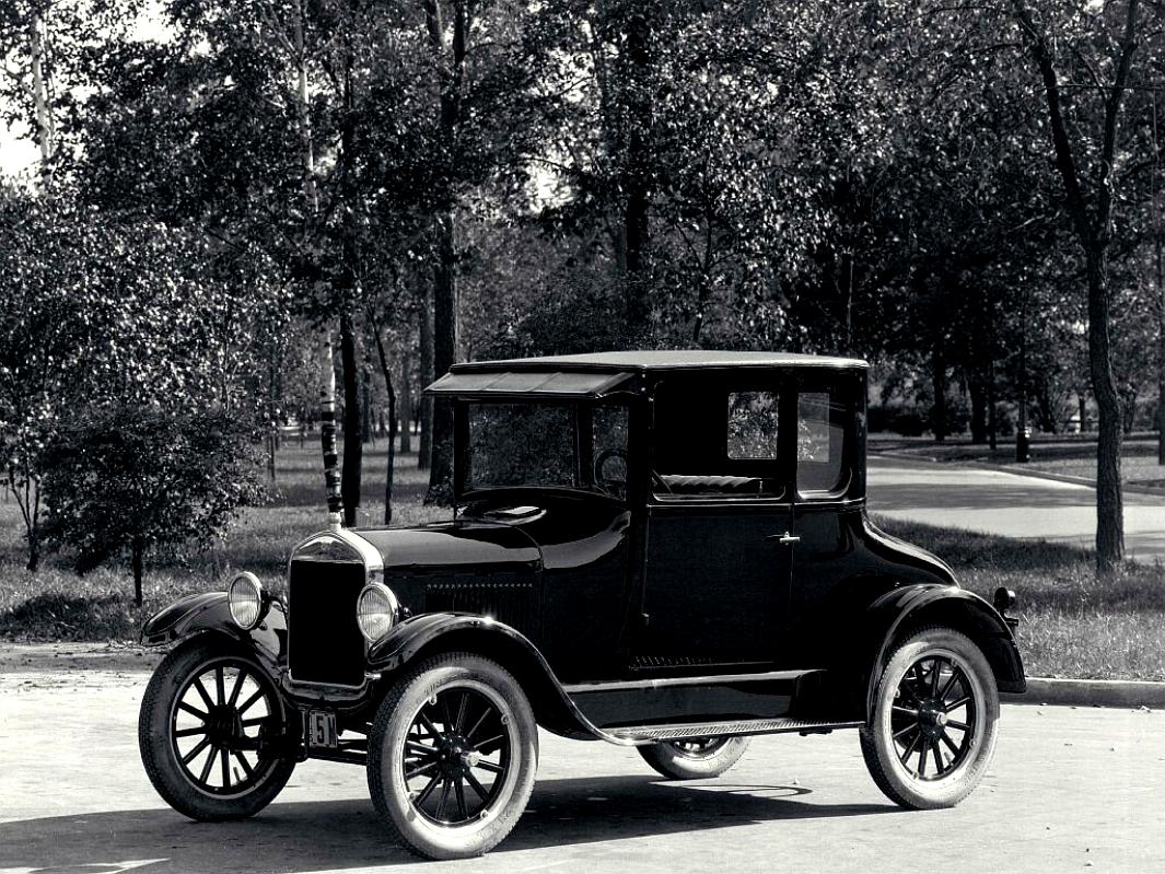 Ford Model T 1908 #6