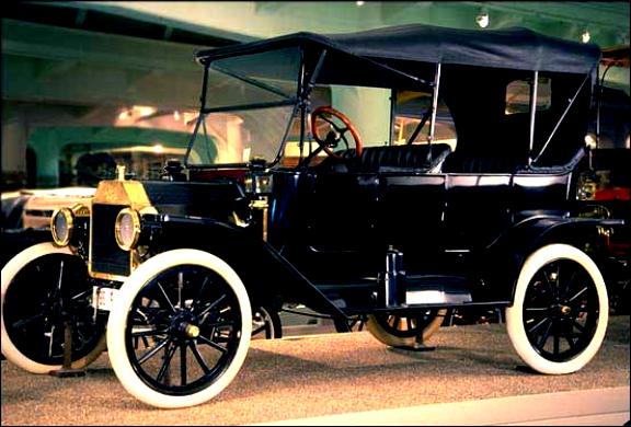 Ford Model T 1908 #8