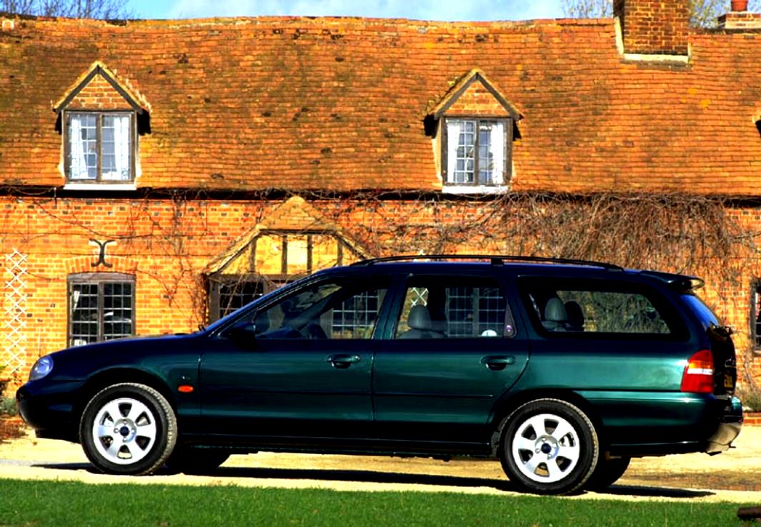 Ford Mondeo Wagon 1996 #1