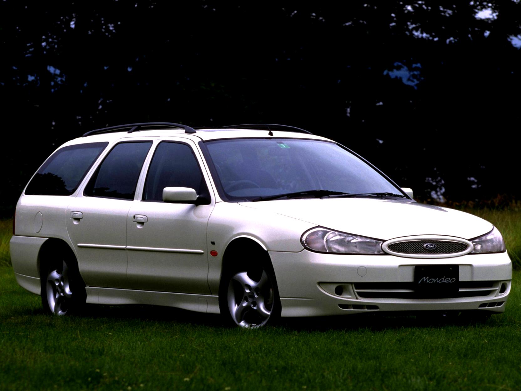 Ford Mondeo Wagon 1996 #3