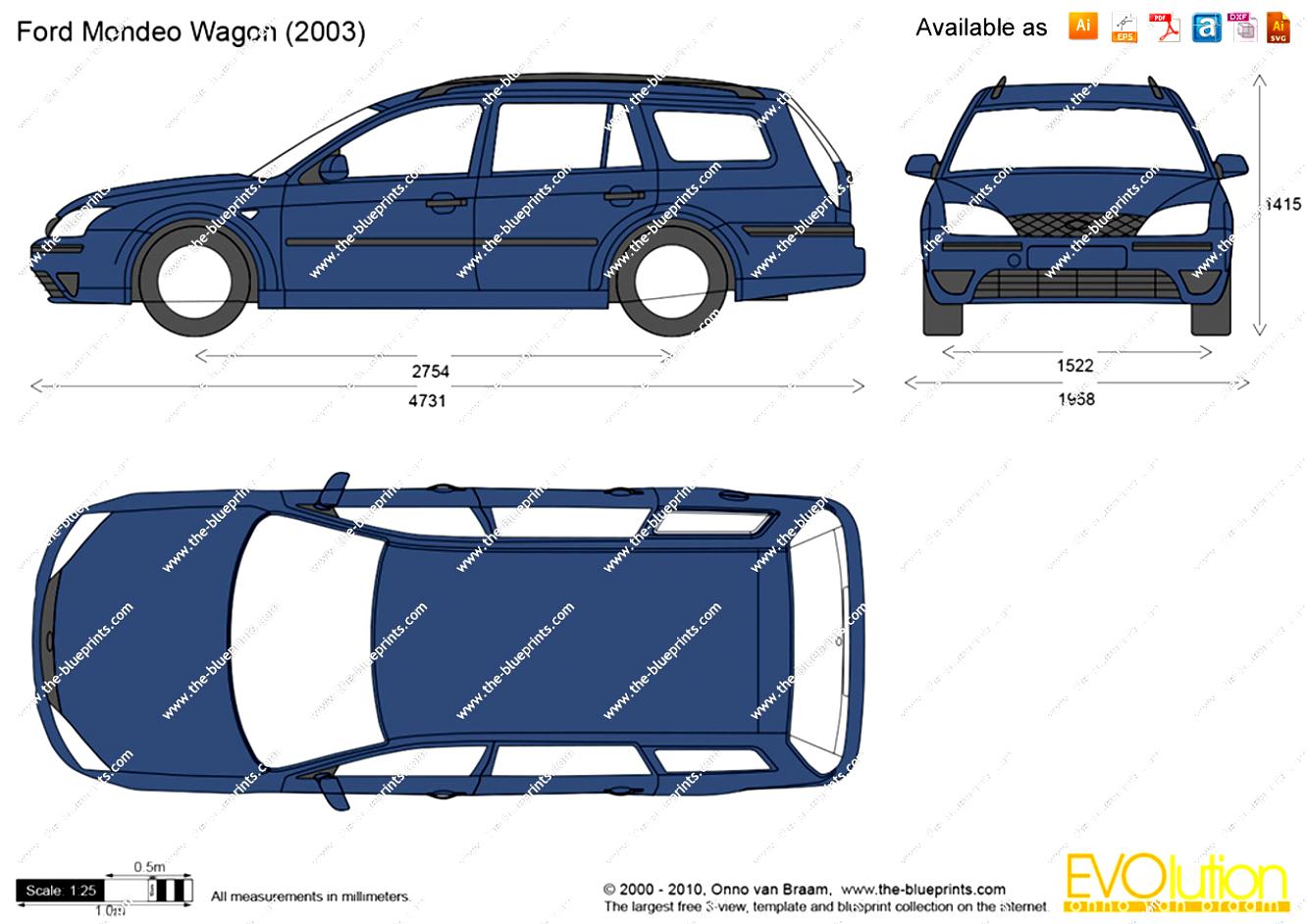 Ford Mondeo Wagon 2003 #9