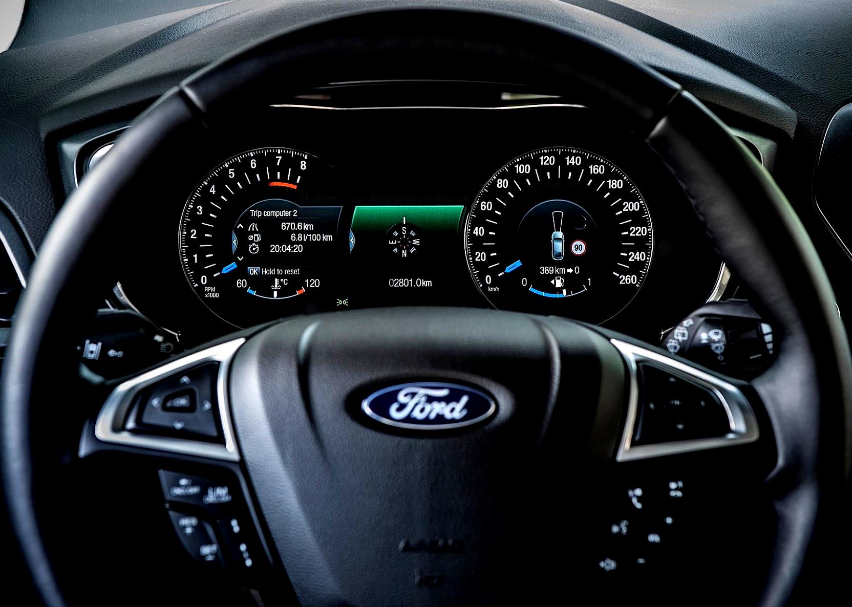 Ford Mondeo Wagon 2015 #95