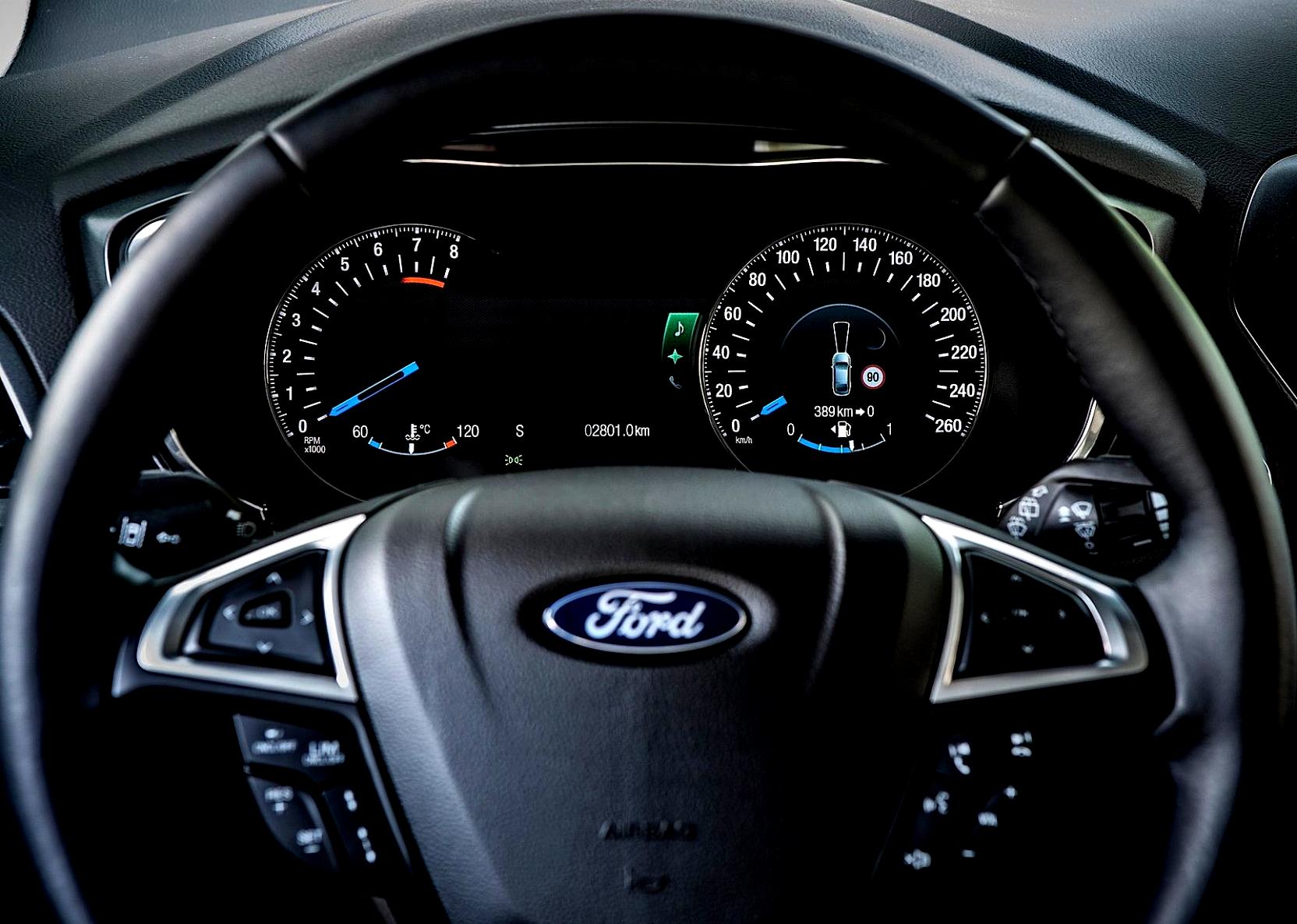 Ford Mondeo Wagon 2015 #97