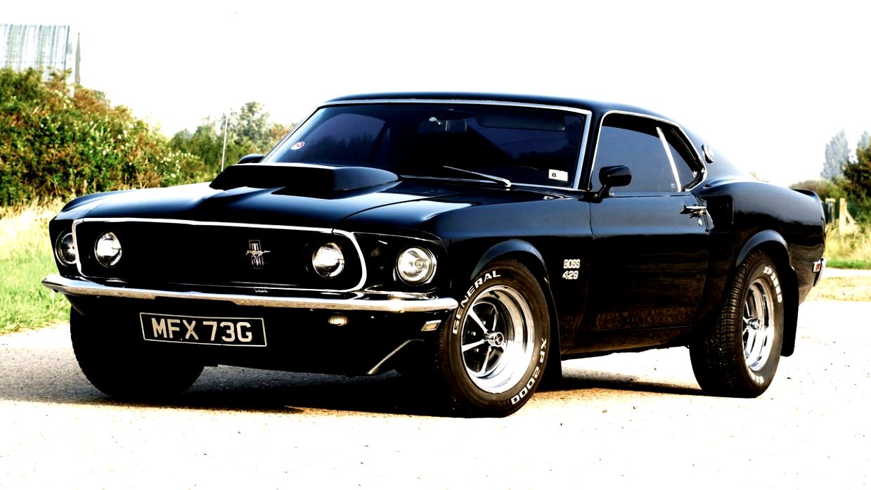 Ford Mustang 1970 #5