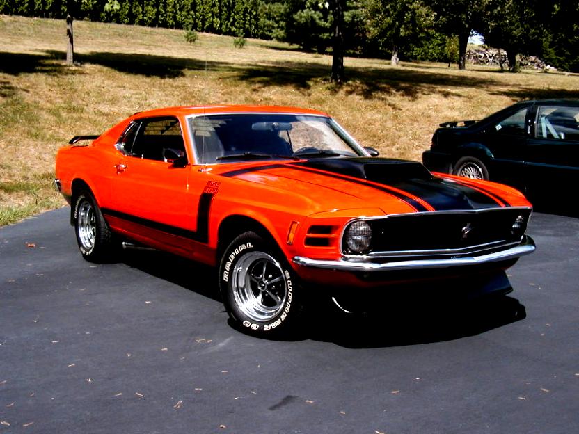 Ford Mustang 1970 #9