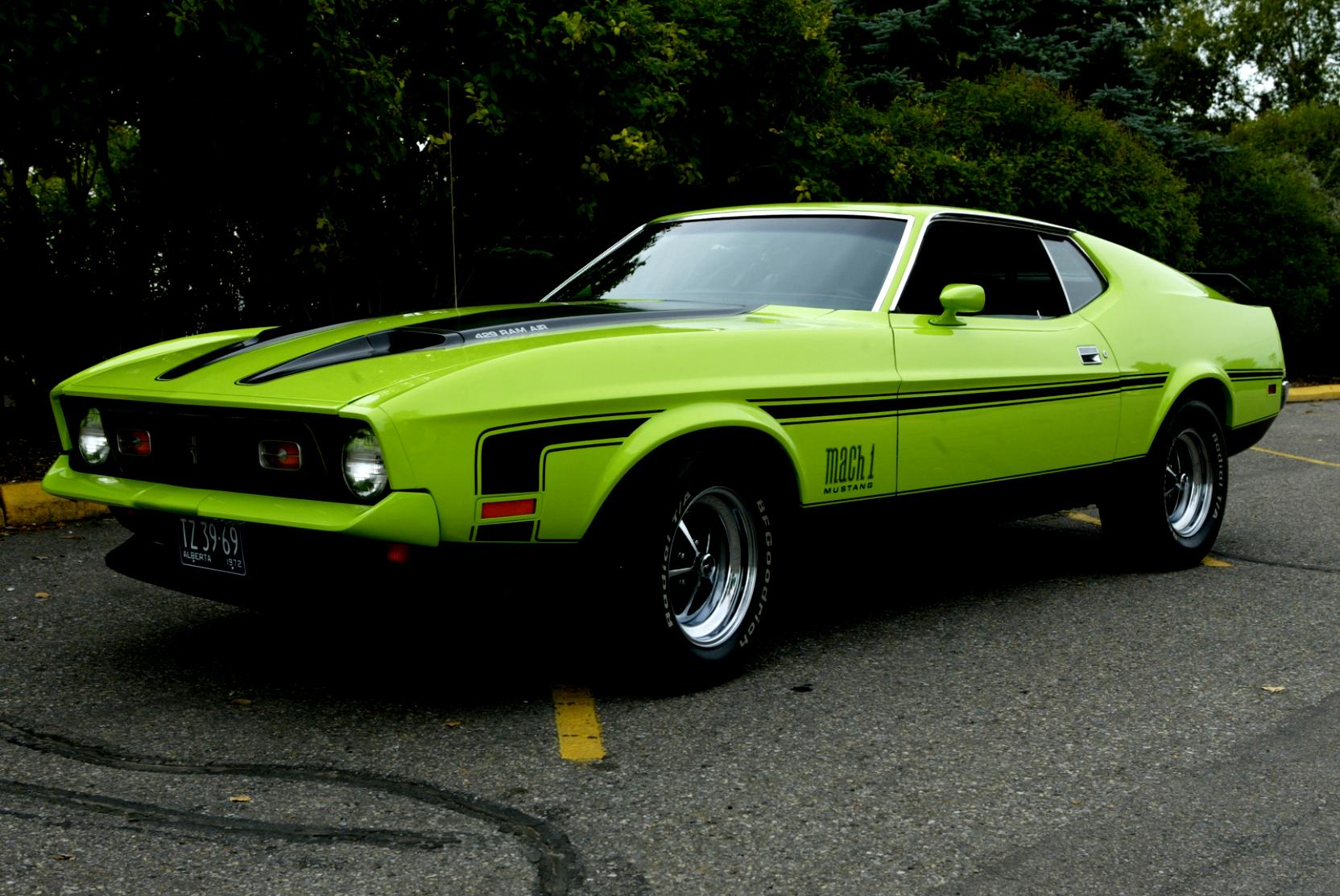 Ford Mustang 1972 #9