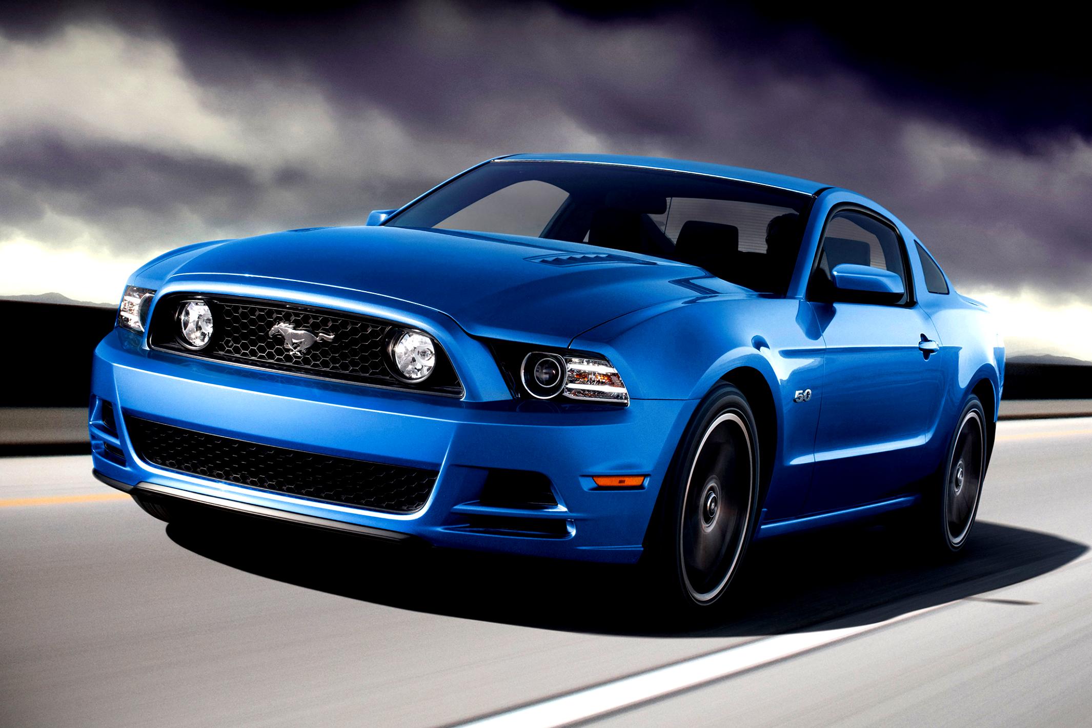 Ford Mustang 2014 #155