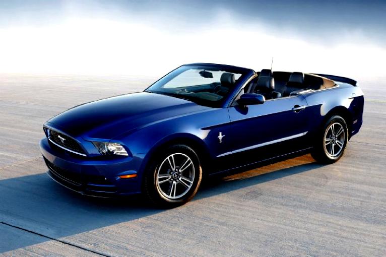 Ford Mustang Convertible 2014 #4