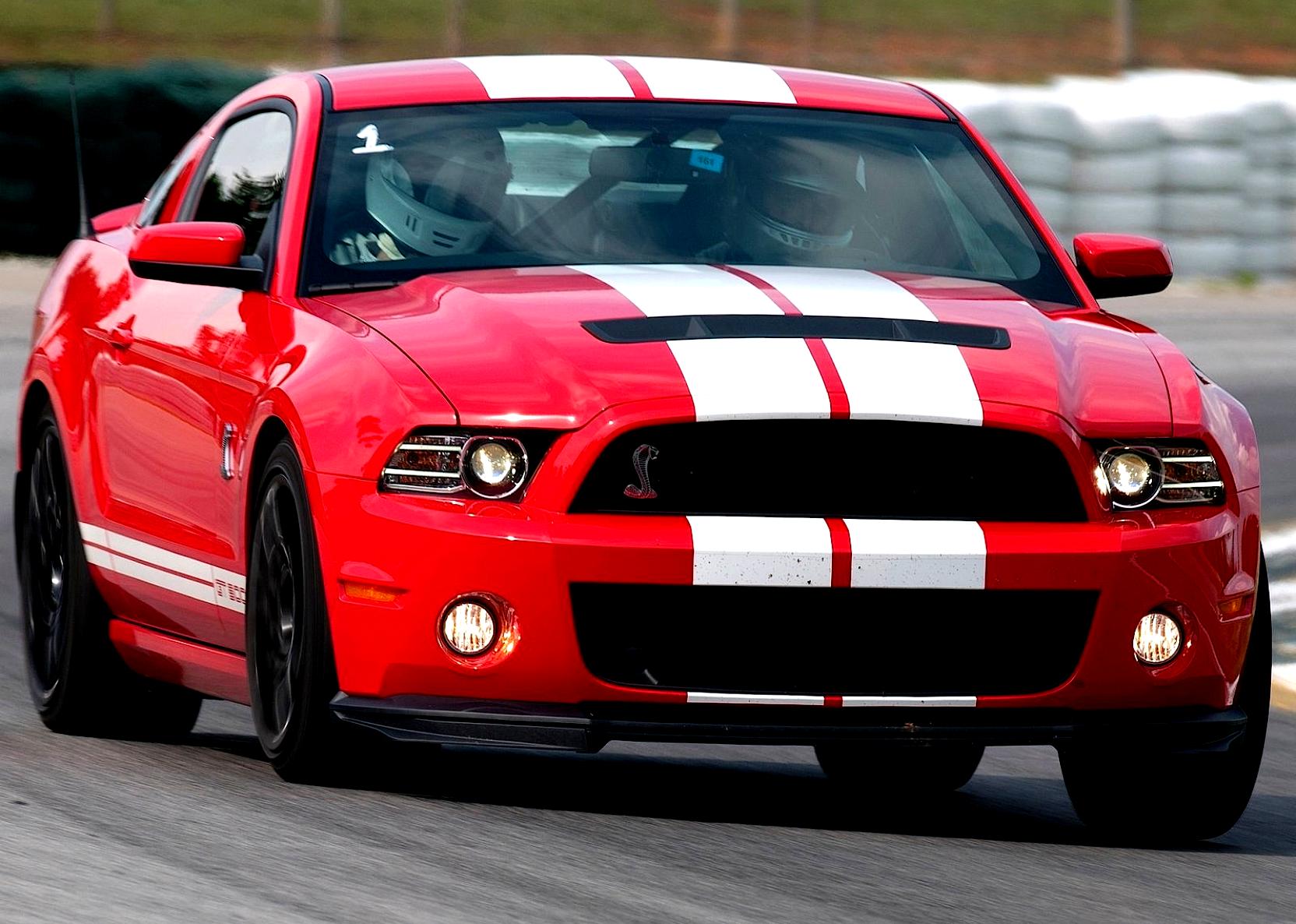 Ford Mustang Shelby GT500 2012 #6