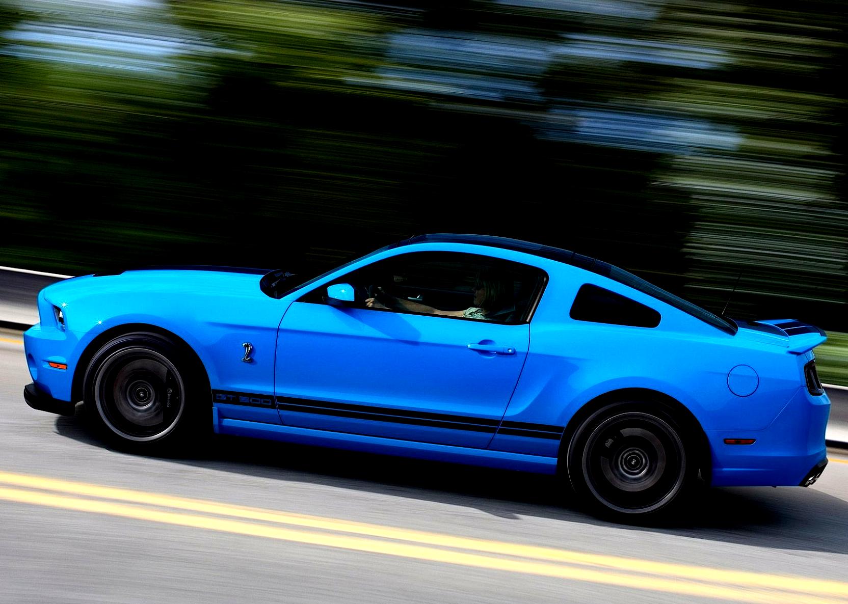 Ford Mustang Shelby GT500 2012 #8