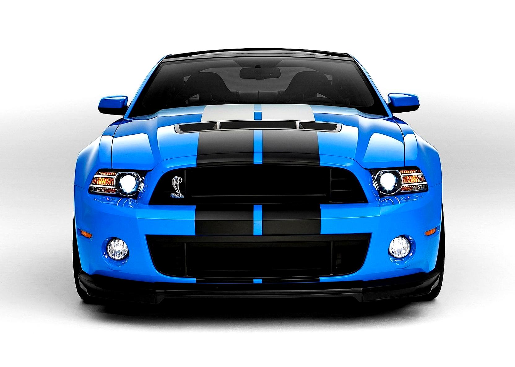 Ford Mustang Shelby GT500 2012 #17