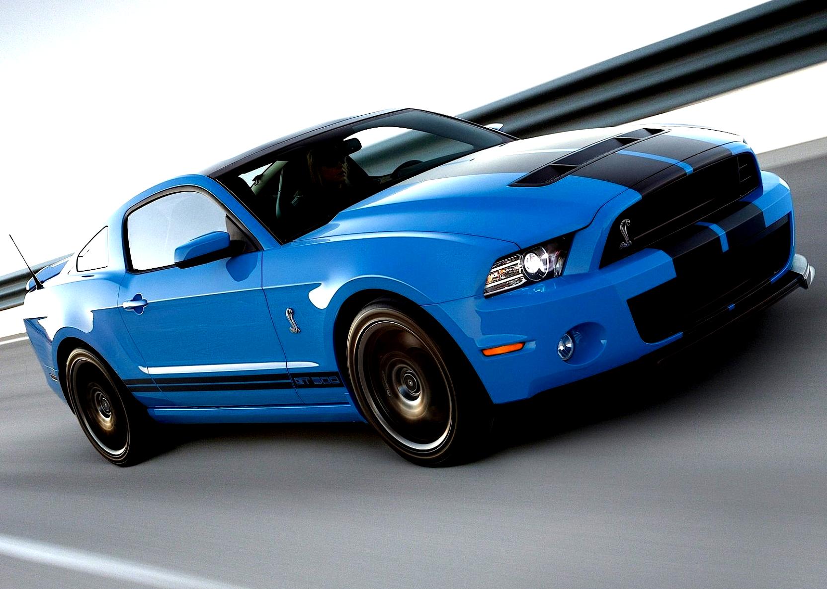 Ford Mustang Shelby GT500 2012 #19
