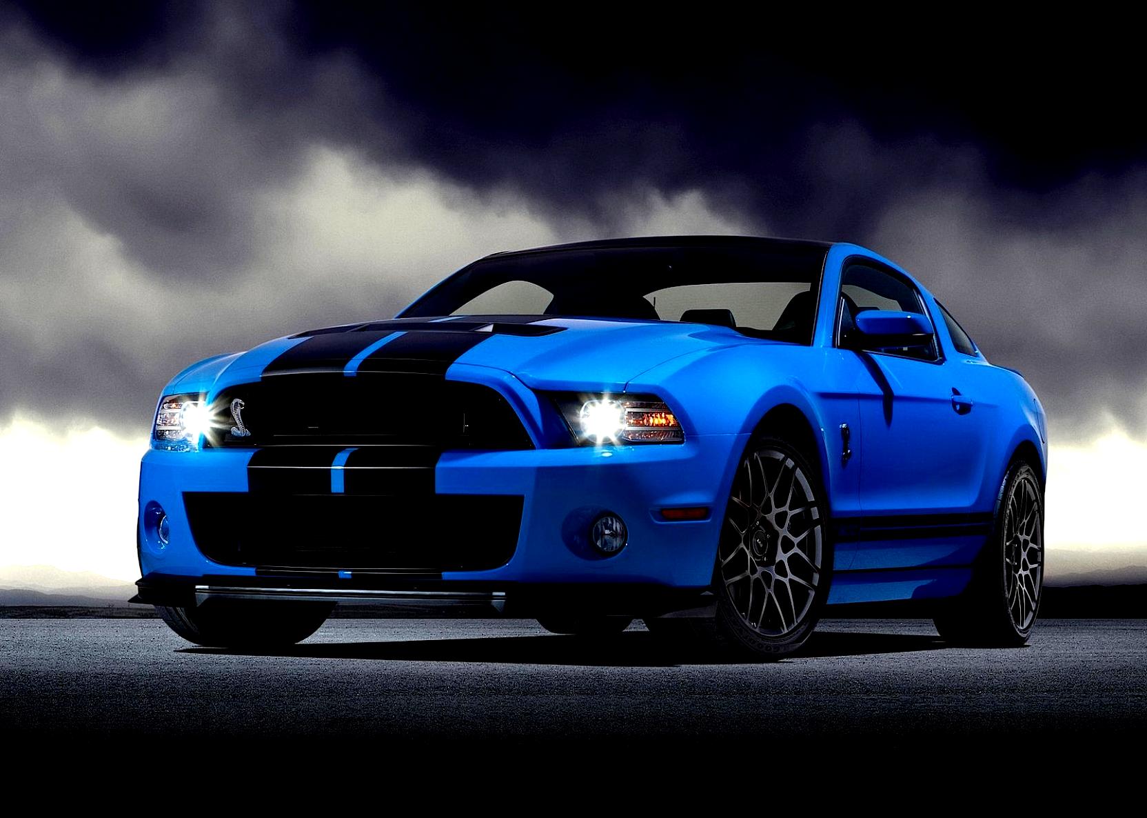 Ford Mustang Shelby GT500 2012 #21