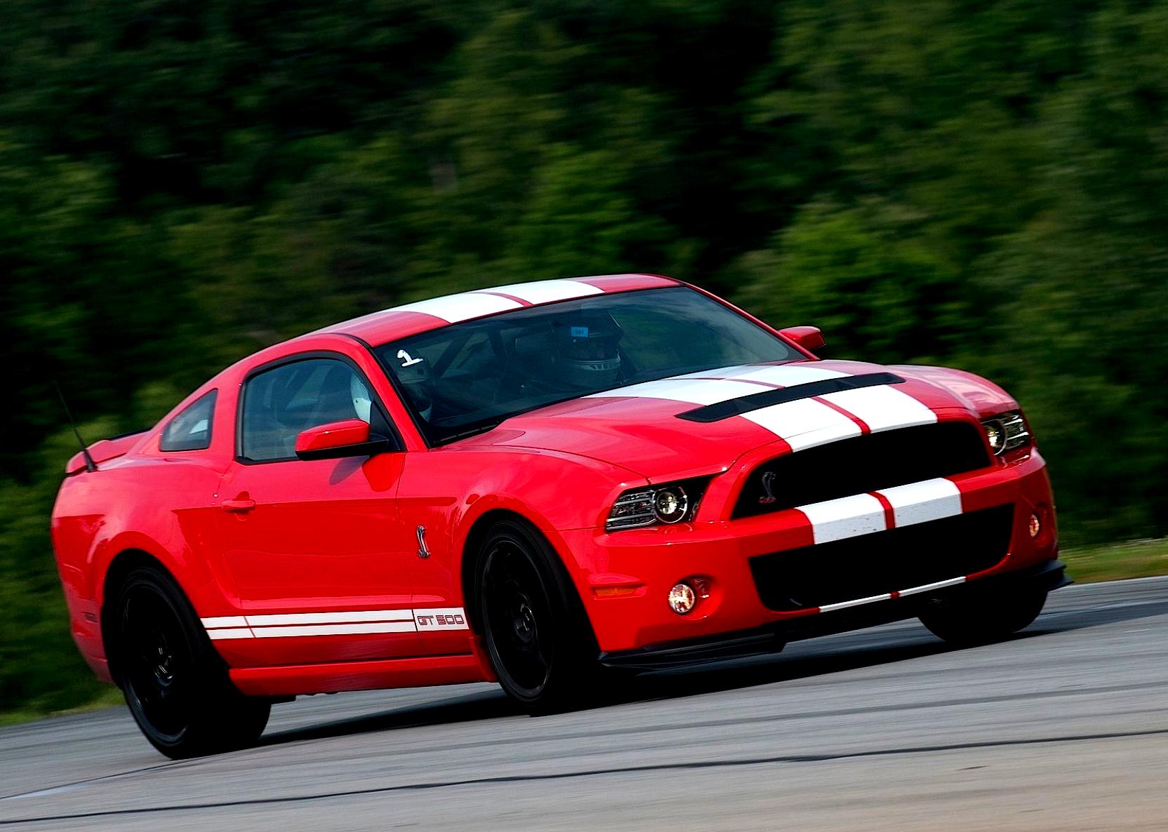 Ford Mustang Shelby GT500 2012 #31