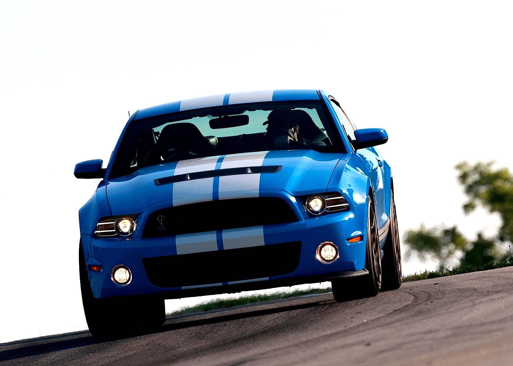Ford Mustang Shelby GT500 2012 #34