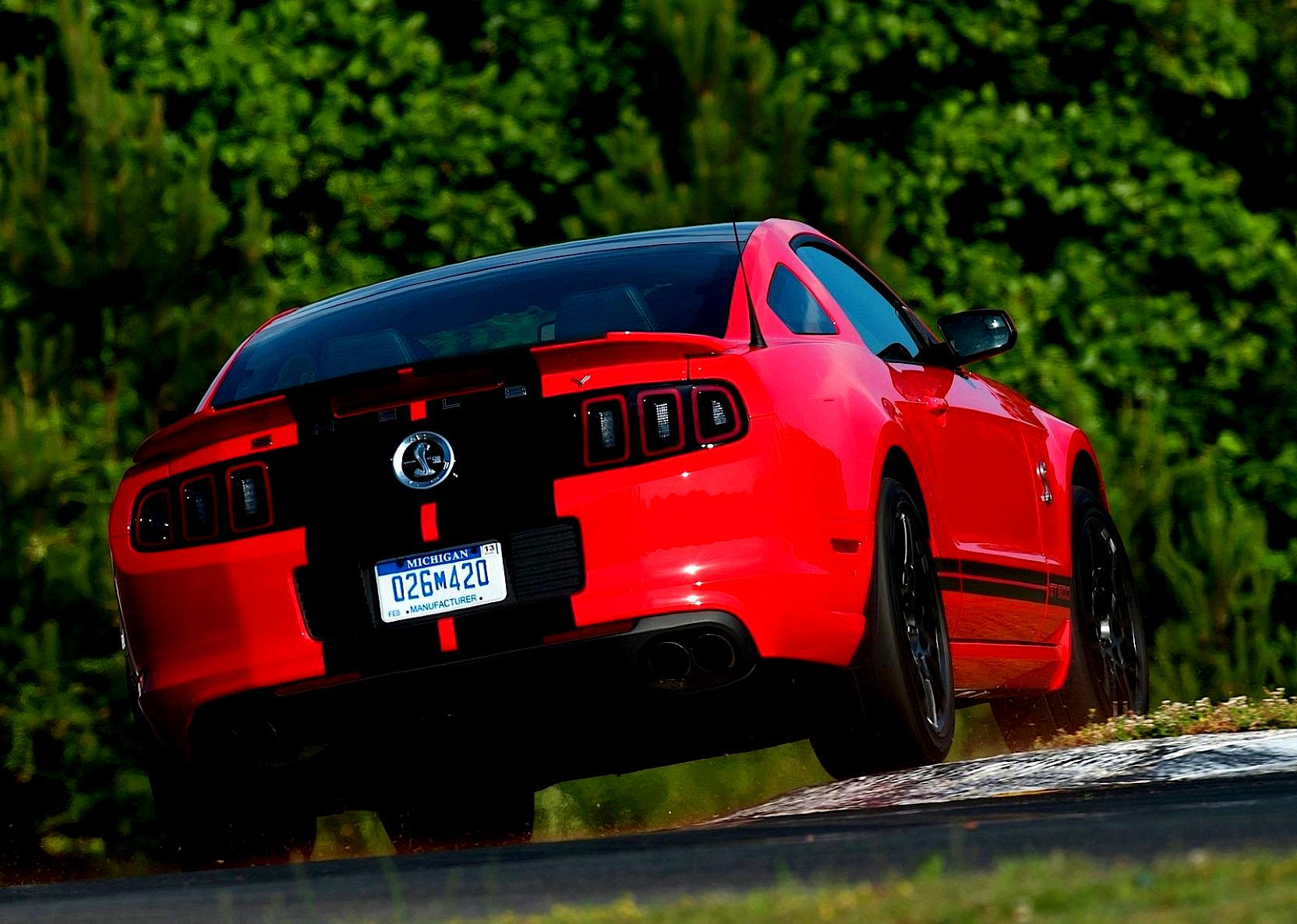 Ford Mustang Shelby GT500 2012 #37