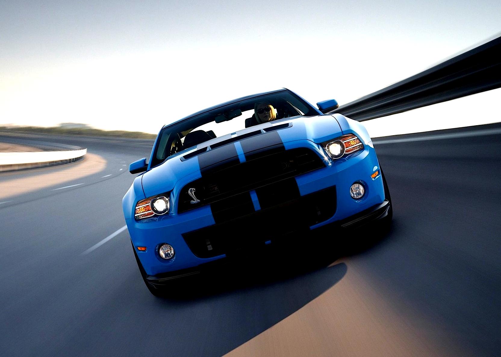 Ford Mustang Shelby GT500 2012 #45