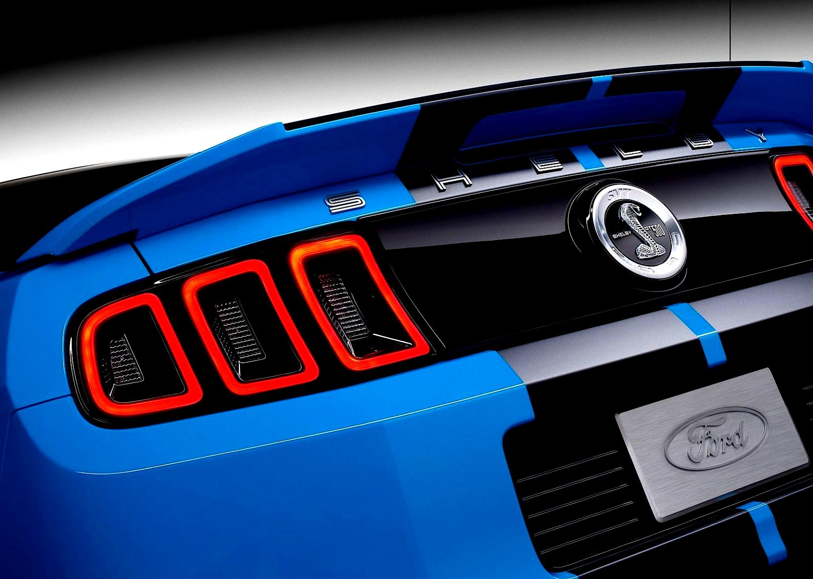 Ford Mustang Shelby GT500 2012 #53
