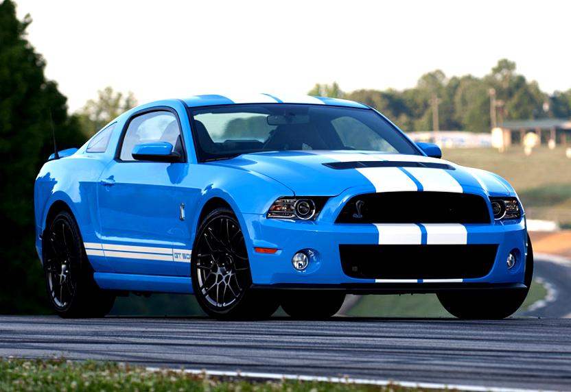Ford Mustang Shelby GT500 2012 #72