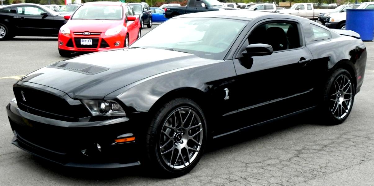 Ford Mustang Shelby GT500 2012 #74