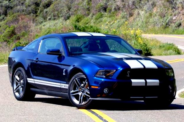 Ford Mustang Shelby GT500 2012 #76