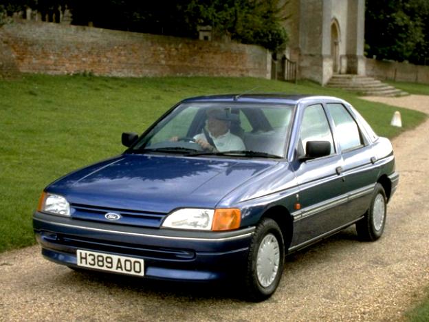 Ford Orion 1990 #5