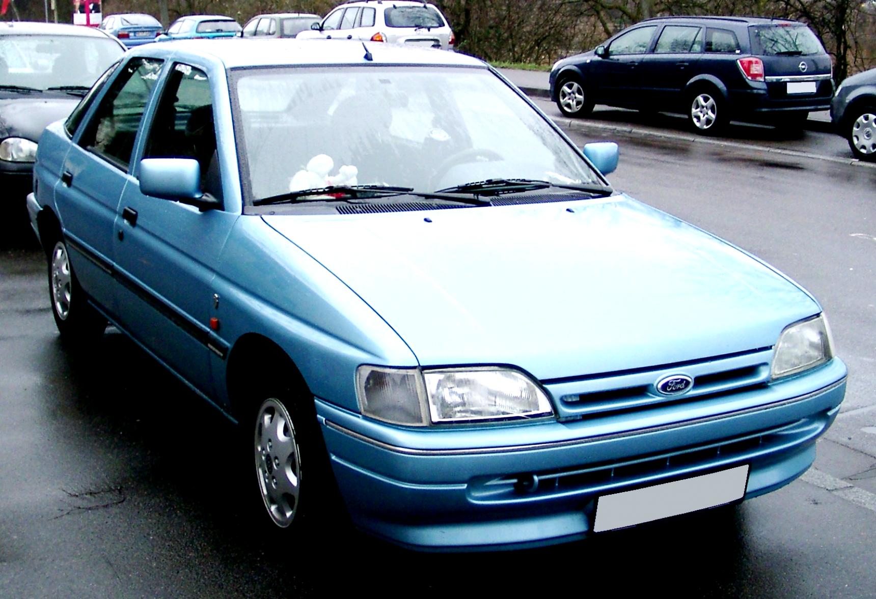Ford Orion 1990 #6