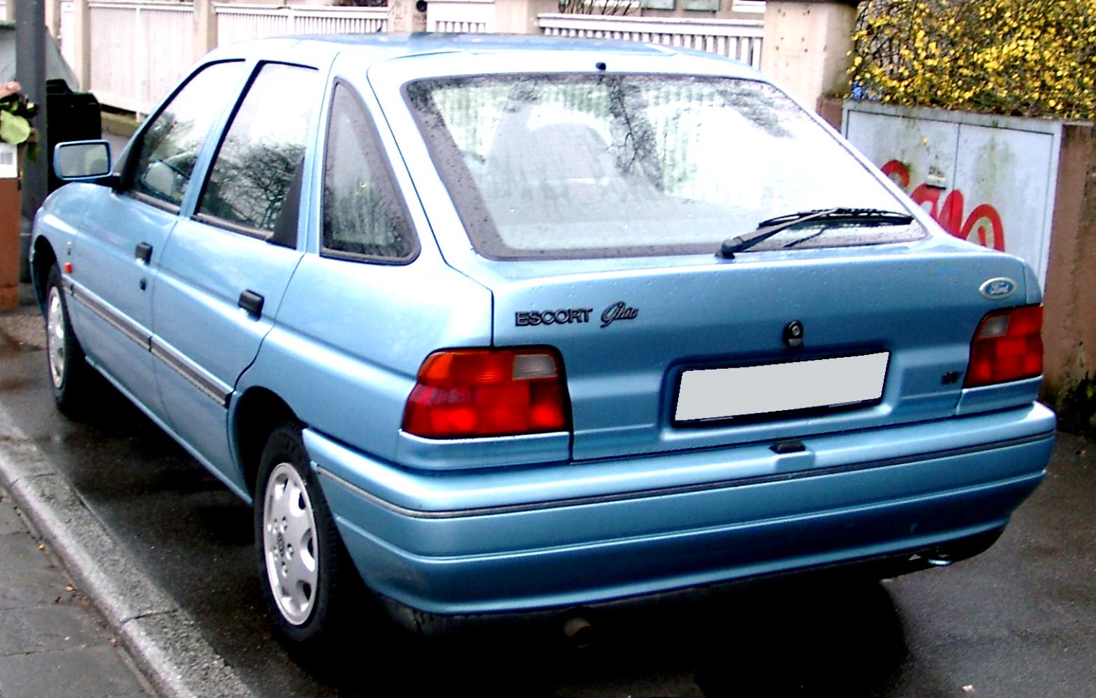 Ford Orion 1990 #7