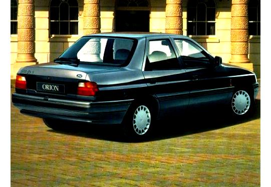 Ford Orion 1990 #8
