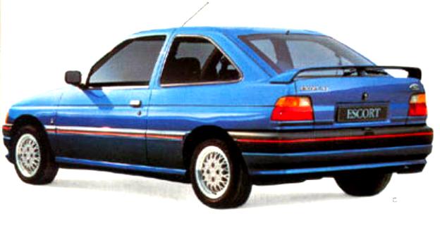 Ford Orion 1990 #26