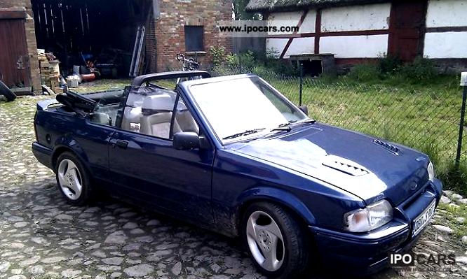 Ford Orion 1990 #65