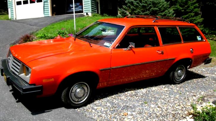 Ford Pinto 1971 #4