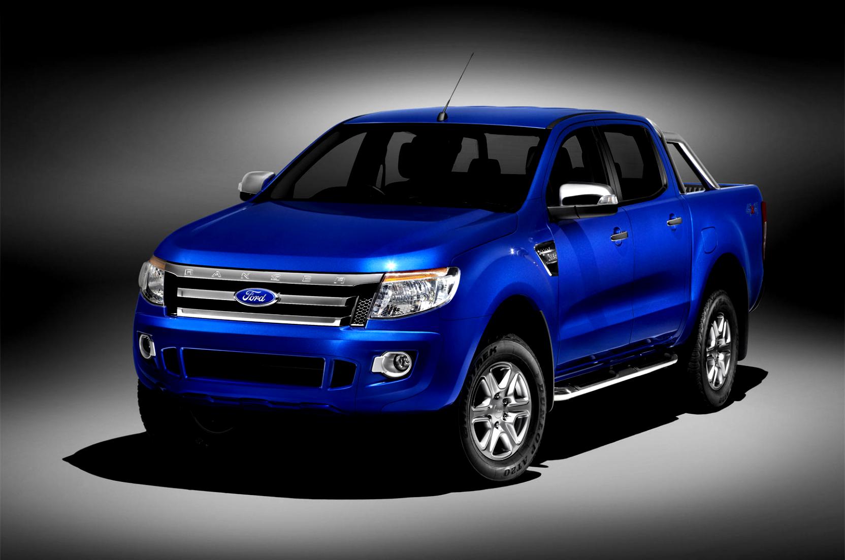 Ford Ranger Double Cab 2011 #5