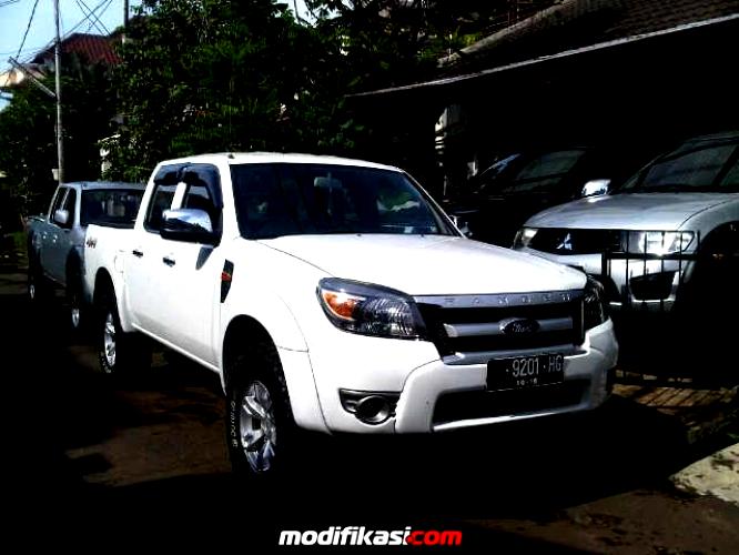 Ford Ranger Double Cab 2011 #6