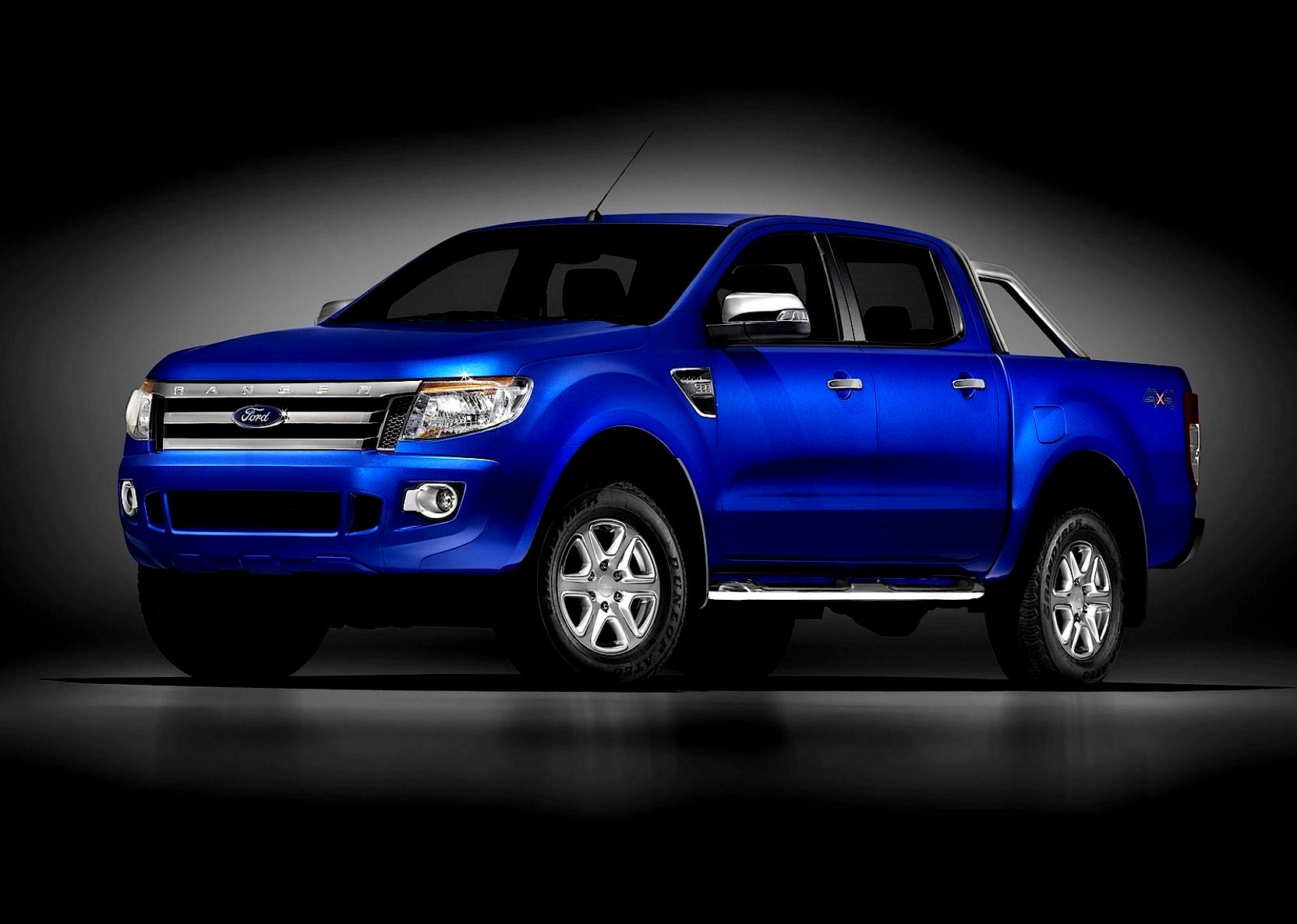 Ford Ranger Double Cab 2011 #11