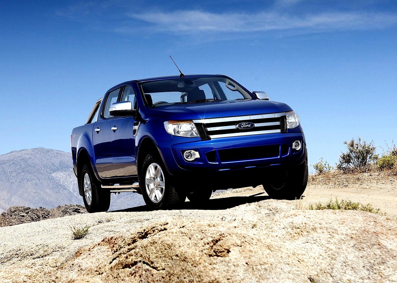 Ford Ranger Double Cab 2011 #18