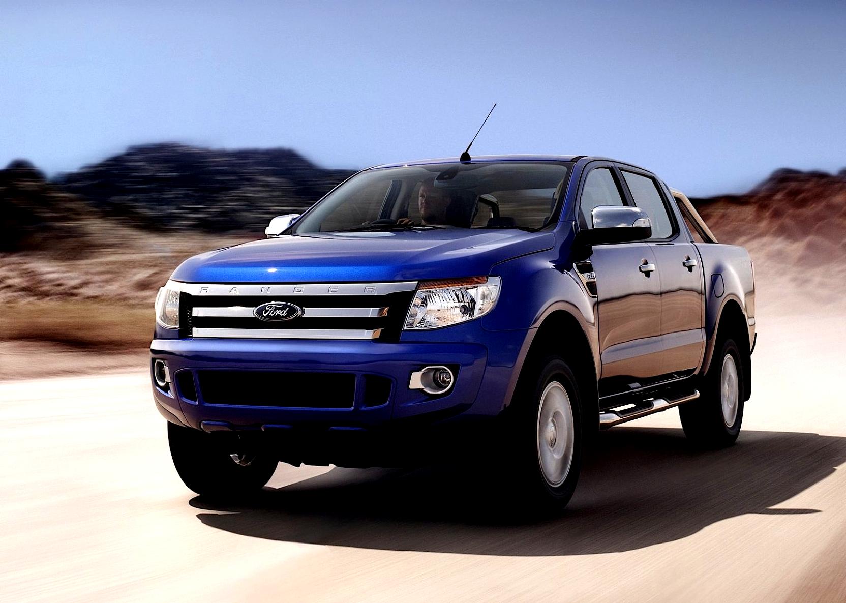 Ford Ranger Double Cab 2011 #23
