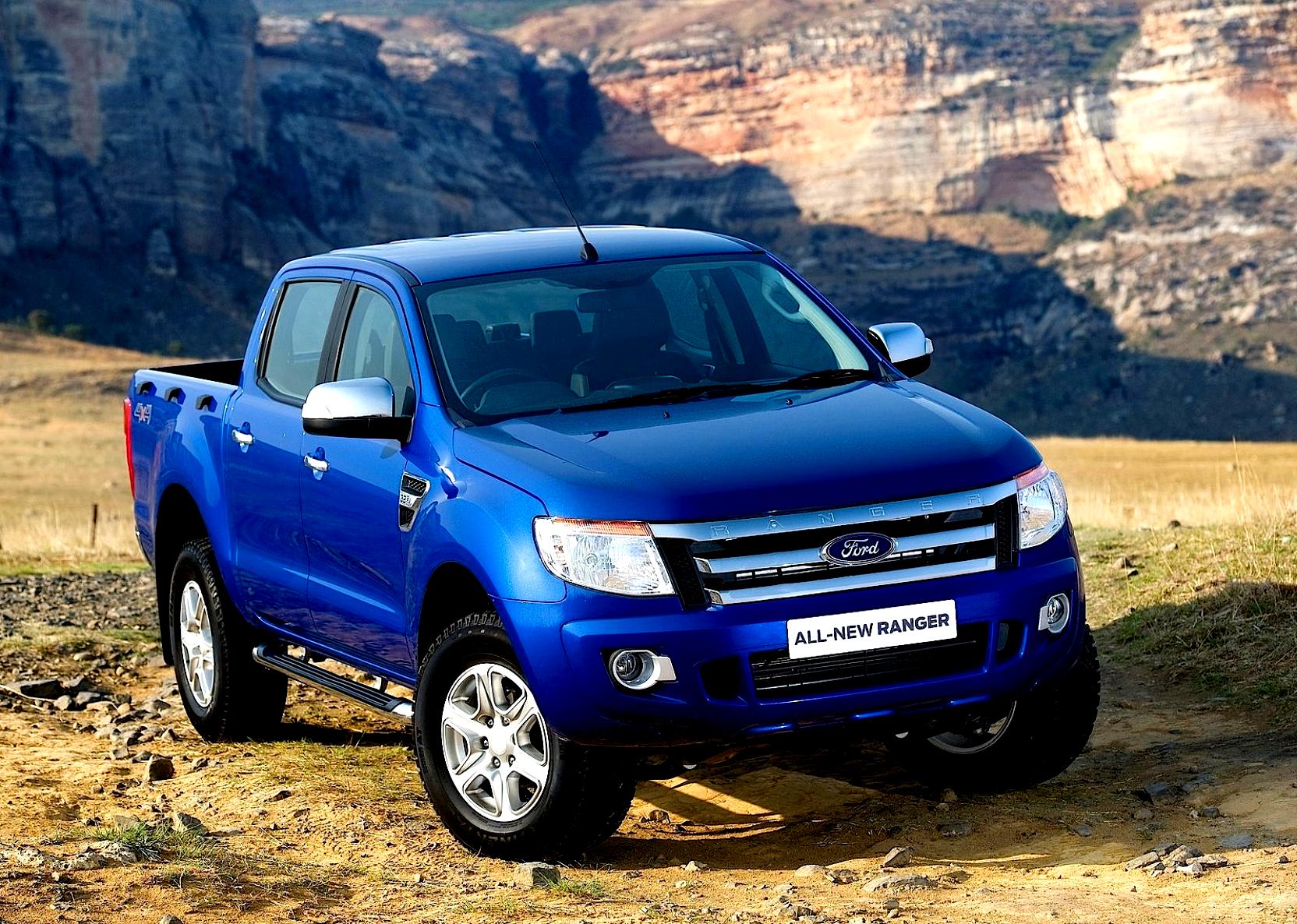 Ford Ranger Double Cab 2011 #24