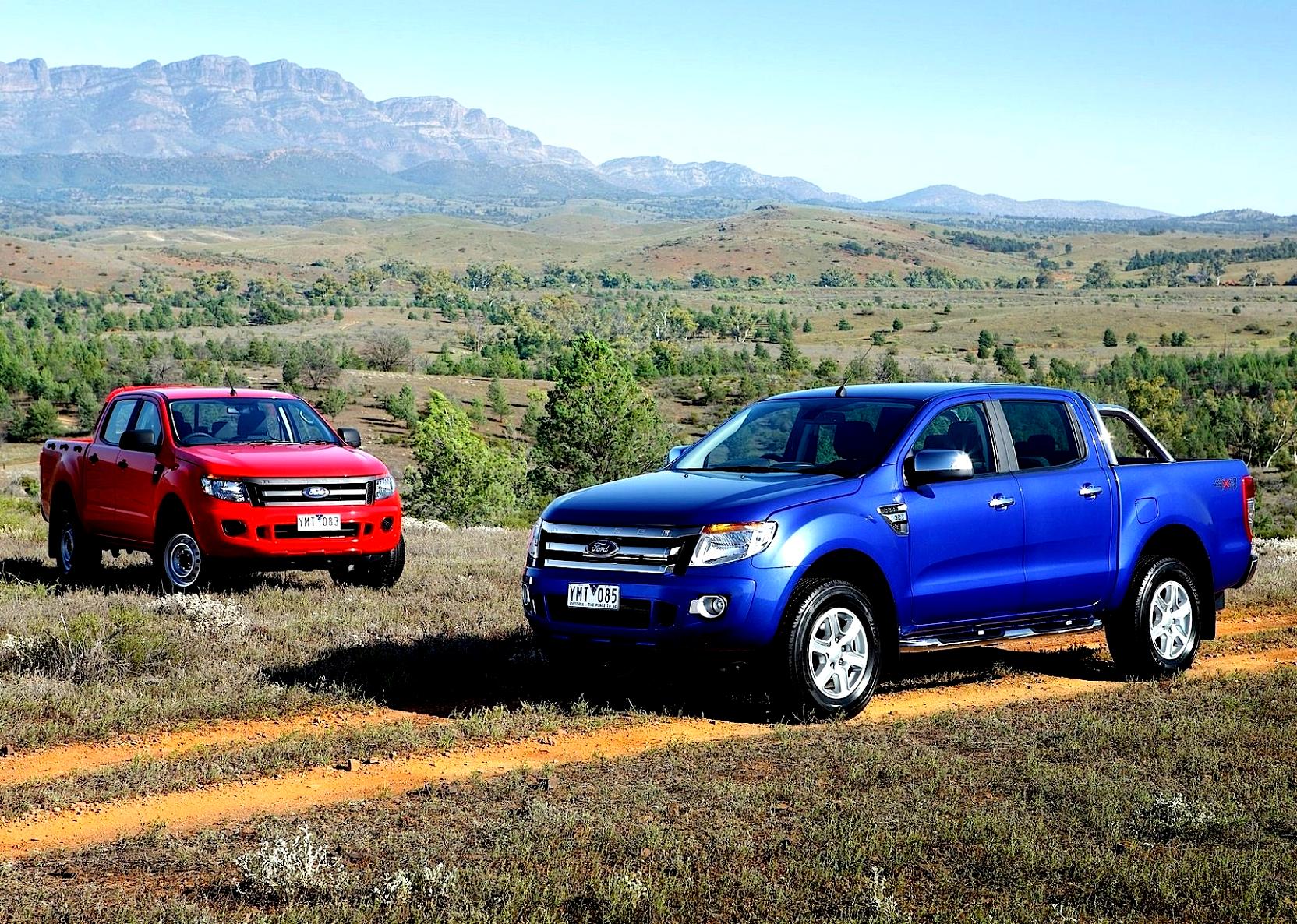 Ford Ranger Double Cab 2011 #30