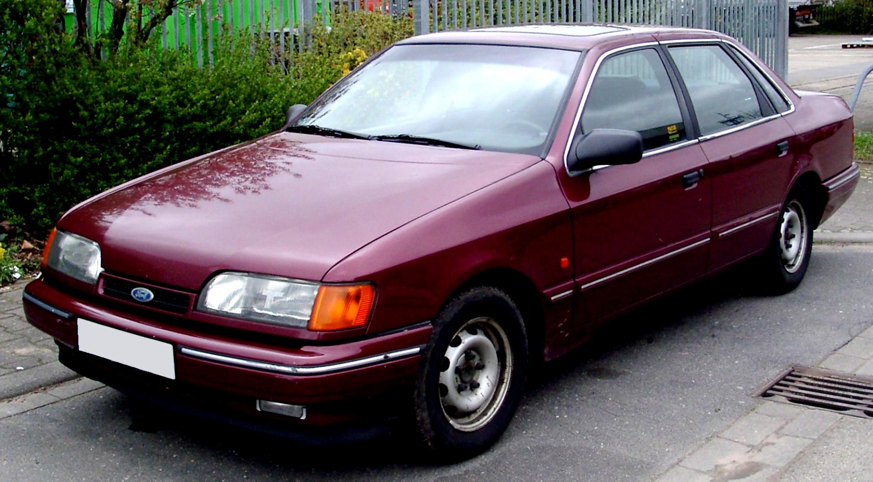 Ford Scorpio Sedan 1992 #4