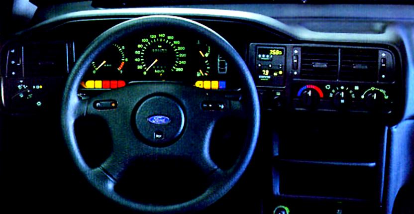 Ford Scorpio Wagon 1992 #8
